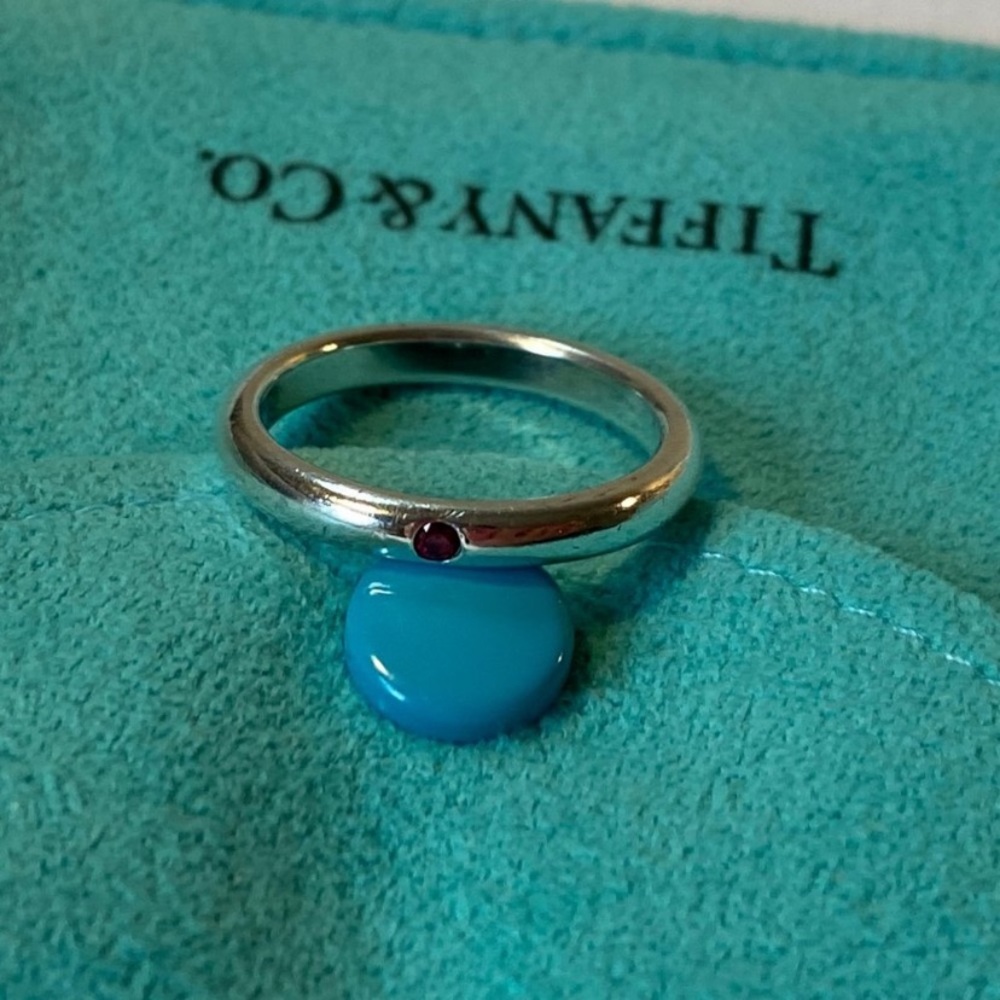 Authentic Tiffany and co ring